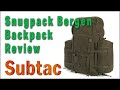Backpack Review | Snugpak Bergen