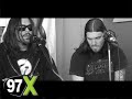 97X Green Room - Shinedown & Seether (Nutshell)