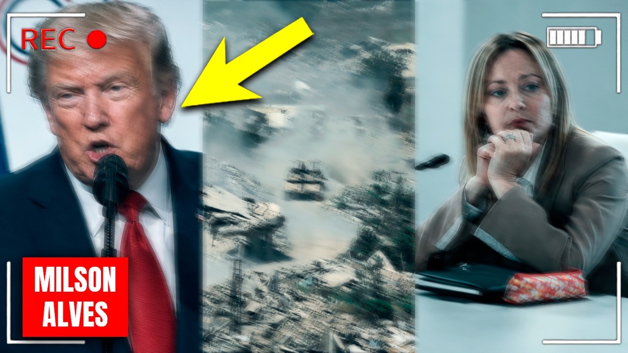 Trump DESTRÓI a ITÁLIA por traição e ela NÃO SABE onde enfiar A CARA!!!