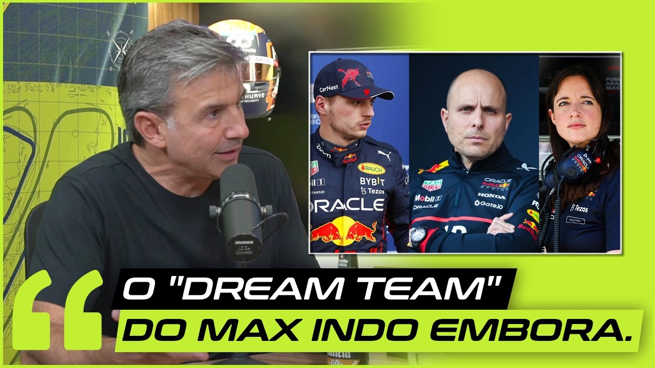 A Red Bull segue perdente talentos na Fórmula 1 #cortes #pelaspistaspodcast #f1