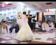 Mihaela and Laurentiu's wedding waltz