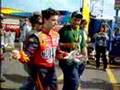 2008-05-29 | Jeff Gordon on pit road ~> Jeff Gordon walked by me while I was on pit road at Lowe's Motor Speedway, before the '08 Coca Cola 600. It was hard not to rush  (00:12)