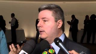 VÍDEO: Veja a entrevista do governador Antonio Anastasia durante a abertura do Seminário de Defesa Social