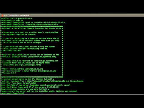 how to install wordpress on zpanel