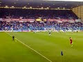 Hibs fans goin mental at full time, HIBEES Hibs