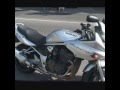 suzuki bandit 1200 at the cineret triathlon.