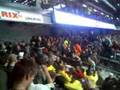 LHC-DIF, DFG stormar familjeläktarn i CC.