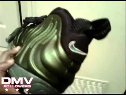 Video: Wale Shows Off The Nike Air Foamposite Pro Pine Green Video: Wale Shows Off The Nike Air Foamposite Pro Pine Green