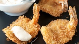 Coconut Shrimp (Qooqane Qumbe Leh) جمبري بجوز الهند