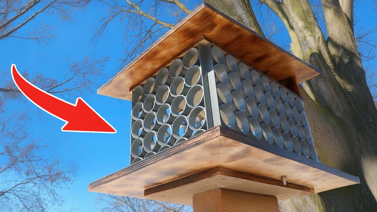 A 60-Year-Old Plumber Surprises Everyone! Endless Free Recycling Source from Thousands of PVC Pipes