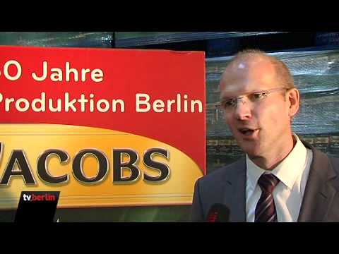 Kraft Foods feiert 50 Jahre Kaffeeproduktion in Berlin