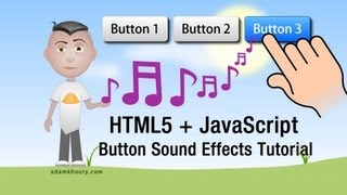 Button Sound Effects Tutorial Audible HTML5
