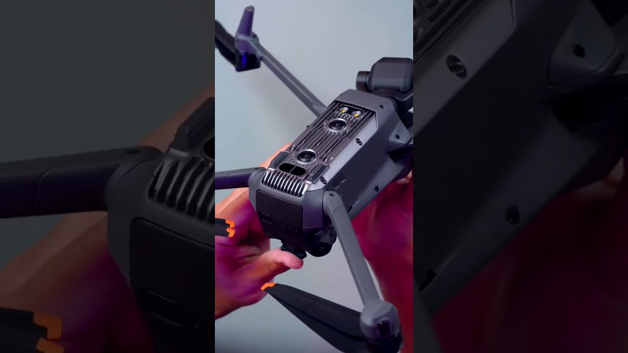 Drone Incrível: USB-C e Surpresa no Cartão! #shorts