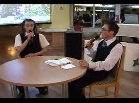 Skecz kabaretowy wzorowany na skeczu kabaretu Ciach