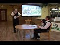 Skecz kabaretowy wzorowany na skeczu kabaretu Ciach