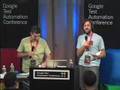 GTAC 2007: Huggins & Stewart - Selenium-RC Vs WebDriver