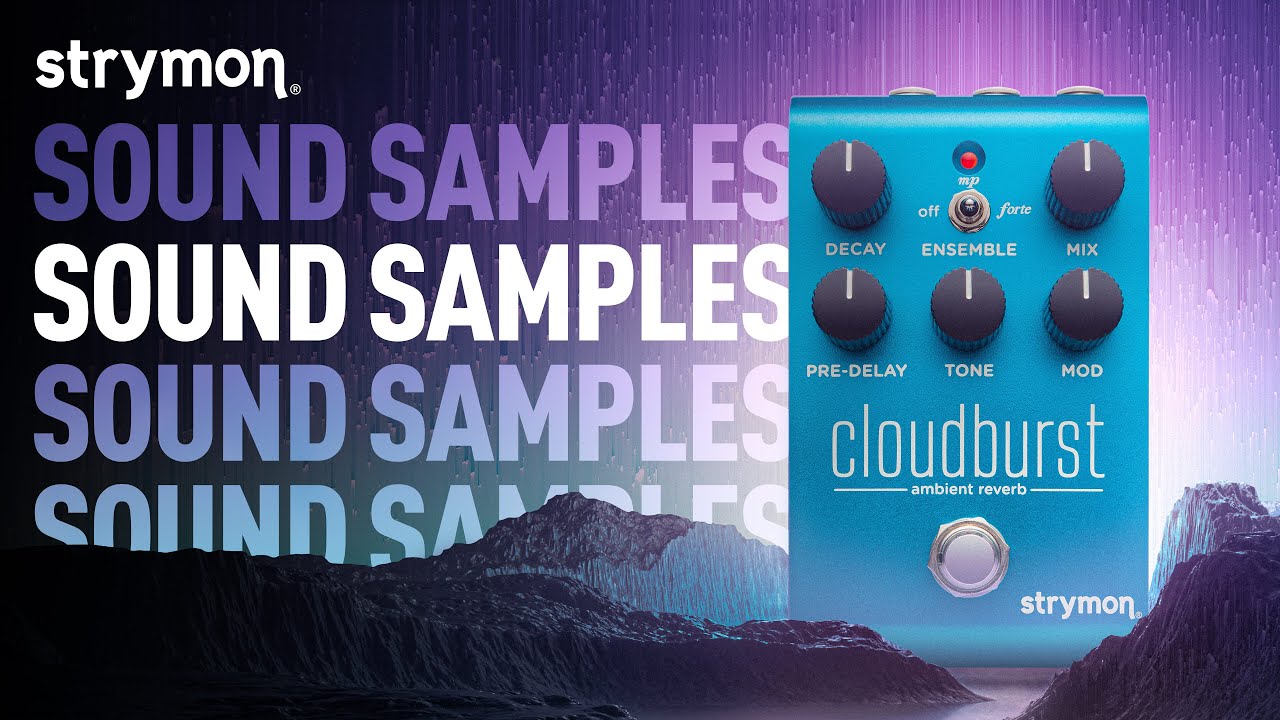 Cloudburst Sound Samples