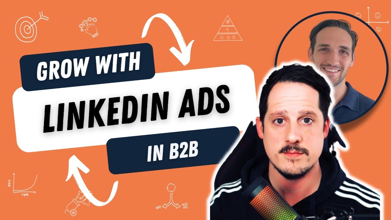 How To Use LinkedIn Ads To Fuel Your B2B Growth | FRAMEWORK to Copy, Mistakes To AVOID, & more