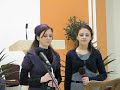 Surorile Onufrei Vio & Tamy. Credincios e Isus Cristos-Valencia