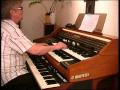 \"Happy Danube\" an der WERSI Wega CD + Hammond XK1