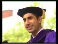 Valedictory speech given by Rahim Moloo (from the School of Law) on behalf of the graduate and professional students at NYU's 175th All-University Commencement Ceremony on May 10, 2007 attended by over 20,000 people.  The speech discusses diversity, pluralism and NYU's history.