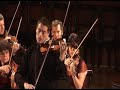 pablo de sarasate: carmen fantasy, op. 25

30th anniversary of the budapest strings.
concertmaster: b�la b�nfalvi
soloist: krist�f bar�ti - violin

great hall of the liszt academy, budapest.
21st of march, 2007.