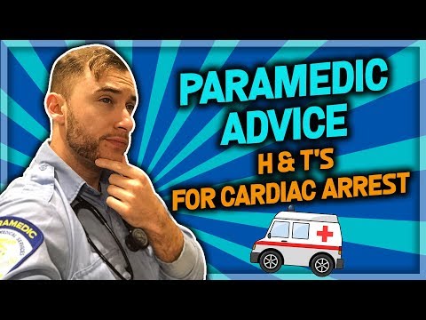 How To Pass ACLS: Paramedic H's & T's 2019 (BONUS TIPS!)