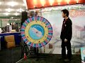 Lanzer spinning the wheel at fanime con 07 Lanzer spinning the wheel at fanime con 07