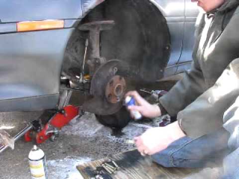 How to – Remove & Install Wheel Studs