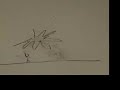 Artist vs. Drawing #2: Life on computer paper