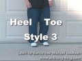 http://www.anthony-king.com   - Learn to Dance like Michael Jackson -  Check out the Thriller Dance Workout DVD Basic move of the c-walk. Enjo
