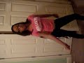 tayler and raegan dancing
