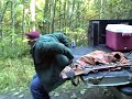 Getting on the Tailgate.wmv