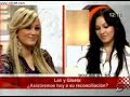 Gisela y Loli en Ana Rosa part-7 18-12-08
