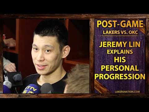 Video: Jeremy Lin Discusses Why His Game's Improved Past Several Games