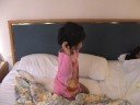 aaliya dancing in her sleep