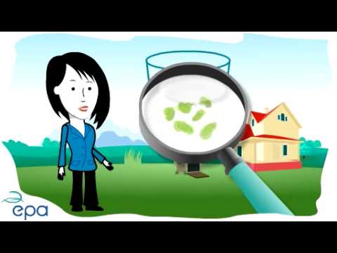 how to treat a well for e coli