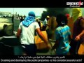 Daily streets terrorism in bahrain 19 June 2012 ارهاب الشوارع اليومي