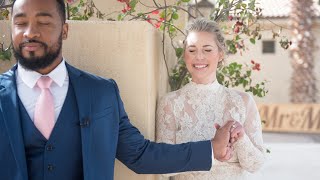 INTERRACIAL WEDDING // Ashley & Max // Stop action slideshow + audio captures = feel the love