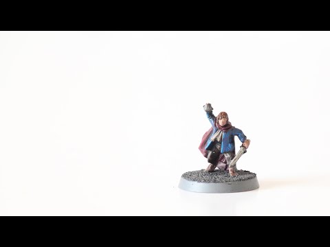 how to paint d'rings