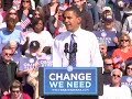 Barack in St. Louis: \"Wow\"