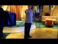 Ken Murray Pivot, Turning & Rotation Texas Two Step Taste of Texas 2010 Cruise Private lesson Part 1