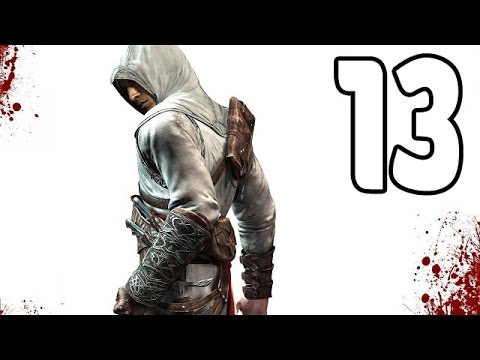 Let's Play Assassin's Creed 1 Gameplay German Deutsch Part 13 - Der Templer kann nix !