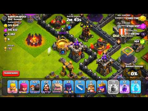 Clash of Clans - War Recap #3: Clashtronauts vs. Coo-Coo Clan