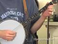 Minuet #7 By J.S. Bach on Irish Tenor Banjo