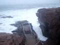 Thunderhole rocking in Acadia National Park