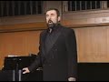Romance \"Merknet slaby svet svechi...\" - Tchaikovsky
