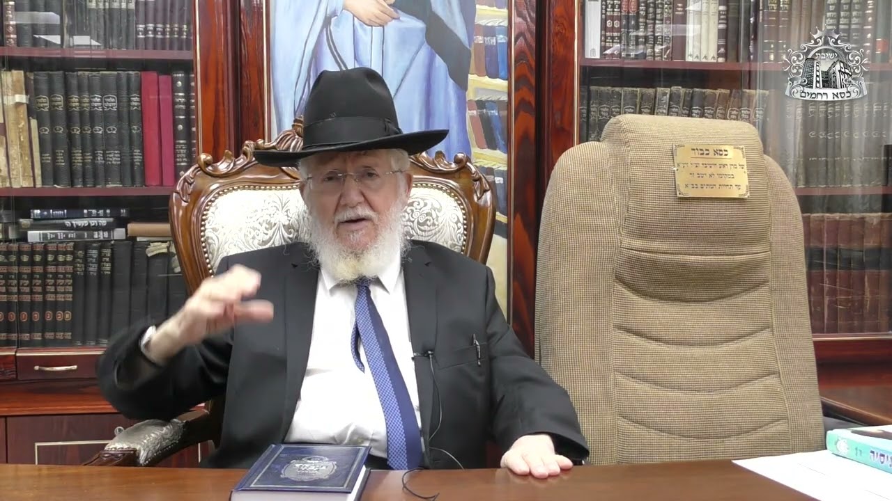השידור השבועי מראש הישיבה מורנו הרב צמח שליט''א ולהבה''ח מרן ראש הישיבה אור העולם זיע"א – פרשת נצבים השידור השבועי מראש הישיבה מורנו הרב צמח שליט''א ולהבה''ח מרן ראש הישיבה אור העולם זיע"א – פרשת נצבים