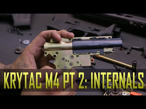 Krytac Trident M4 CRB - Exclusive Internal First Look with TIM! - Airsoft GI
