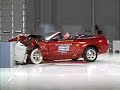 Crash Test 2007 Ford Mustang Covertible w/sab IIHS
